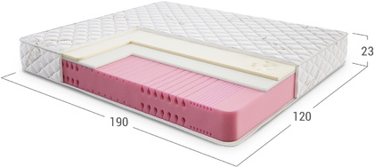 Матрас Comfort Soft Light 419 матрас 120х190
